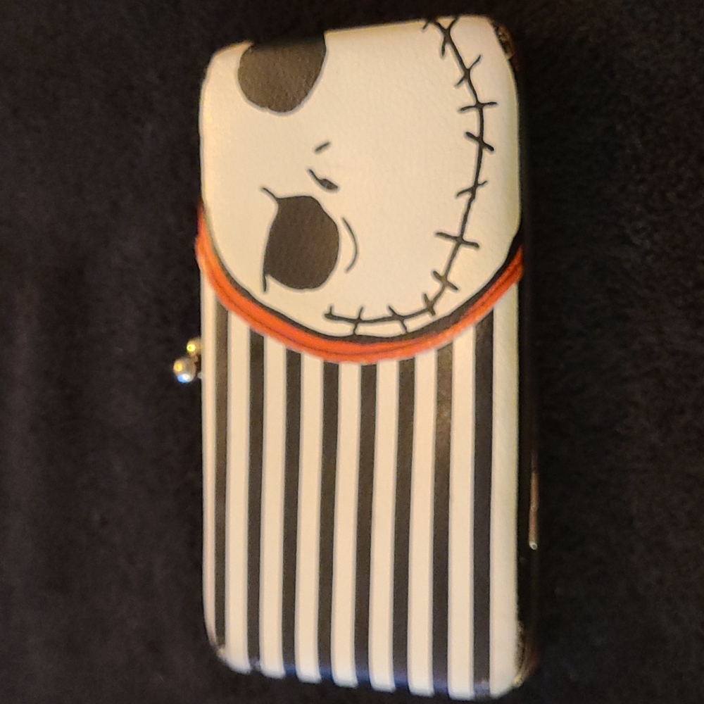Nightmare Before Christmas Jack wallet